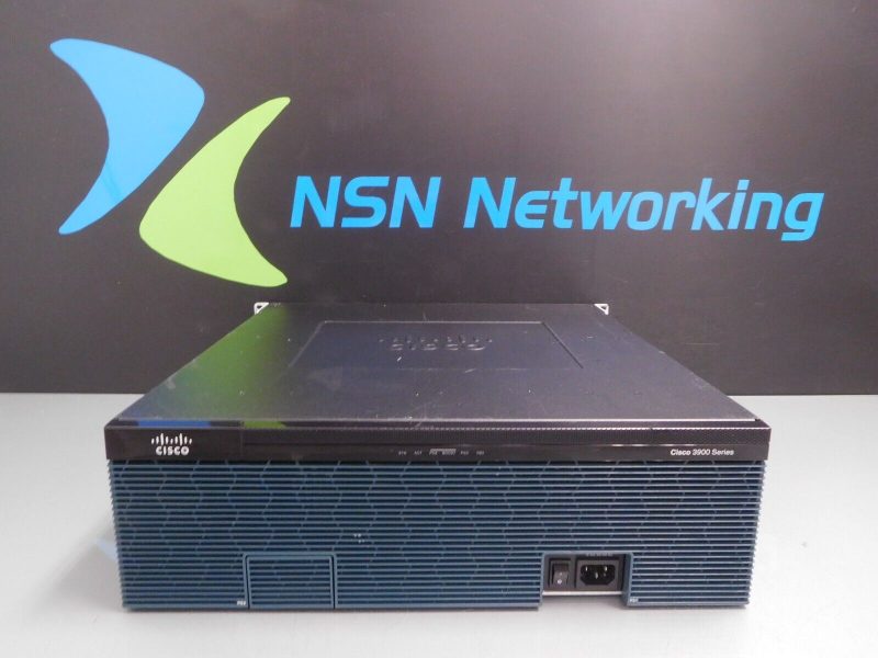 Cisco 3925 CISCO3925/K9 Router C3900-SPE100/K9 1x PWR-3900-AC PSU