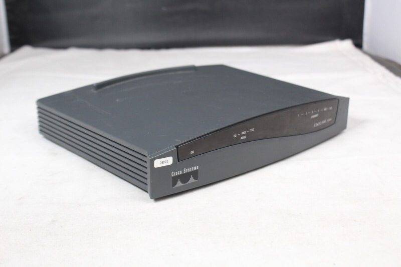 Cisco 837 Series 800A 4-Port 10/100 ADSL Ethernet LAN Router - No Power Supply