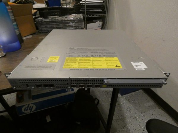 Cisco ASR1001 Aggregation Services Router 4 Built-in GE Ports Dual Power AC 2PSU