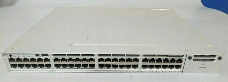 Cisco Catalyst WS-C3850-48U-L Switch 48 Port -LAN BASE