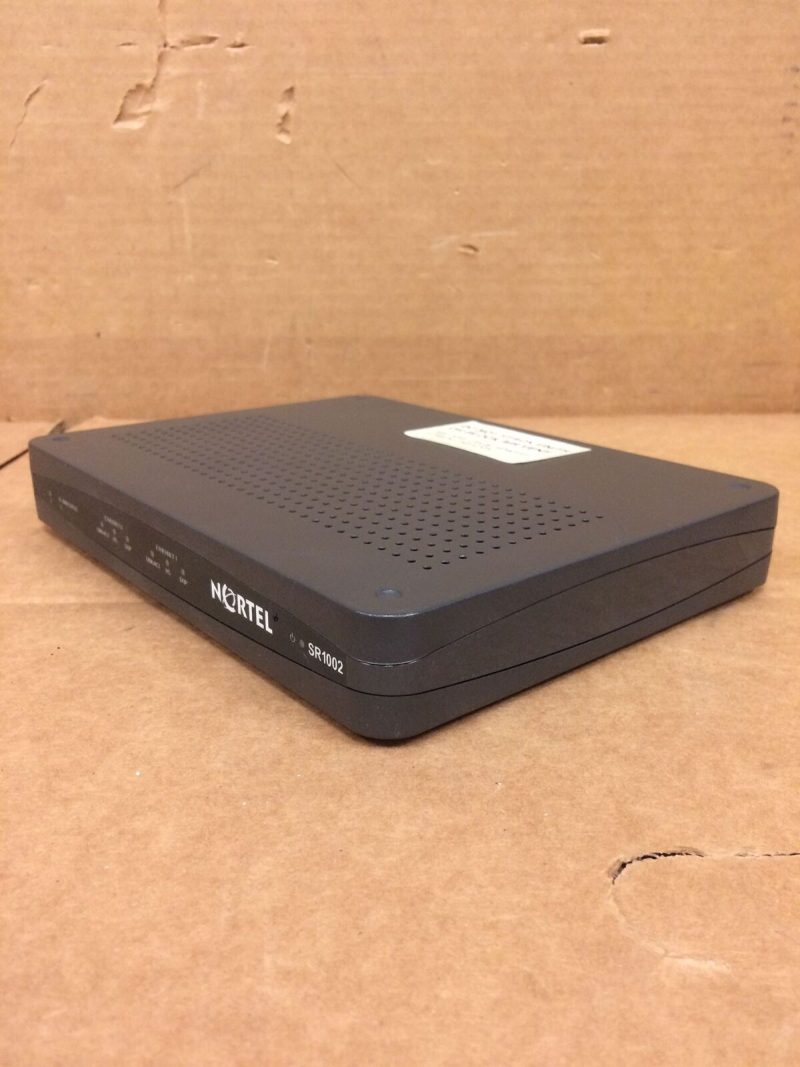 Nortel 1002 2-Port Active T1 VPN AC Secure Wired Router WORKING No Ac Adapter