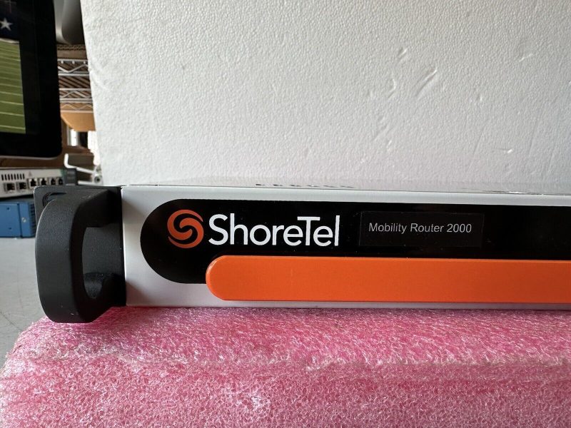 ShoreTel Mobility Router 2000 5016i-MRF -4GB RAM  250GB HDD